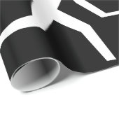 Papier Cadeau Icône du lecteur de squash (Coin rond)