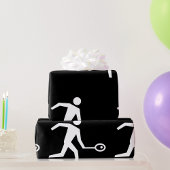 Papier Cadeau Icône du lecteur de squash