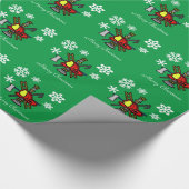 Papier Cadeau Icône du service d'incendie Logo Enveloppe cadeau  (Coin)