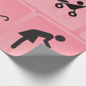 Papier Cadeau Icône Mère Et Enfant