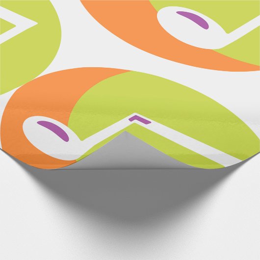 Papier Cadeau Icône Note musicale