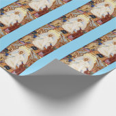 Papier Cadeau Icône orthodoxe de l'Anastasis Résurrection (Coin)