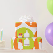 Papier Cadeau Icône USB Plug