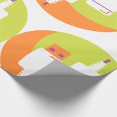 Papier Cadeau Icône USB Plug