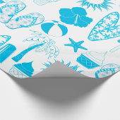 Papier Cadeau Icônes de l'été