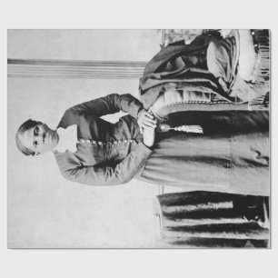 Papier Cadeau Icônes de l'histoire noire : Harriet Tubman, Droit