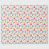 Papier Cadeau Icônes de New York (Plat)
