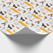 Papier Cadeau Icônes du Tennessee (Coin)