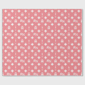 Papier Cadeau icônes médicales (Plat)