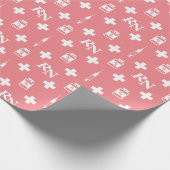 Papier Cadeau icônes médicales (Coin)