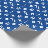 Papier Cadeau icônes médicales (Coin)