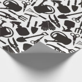 Papier Cadeau Icons Silhouettes (Coin)