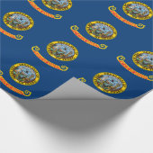 Papier Cadeau Idaho State Flag (Coin)