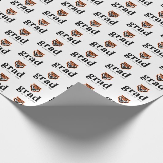Papier Cadeau Idaho State University Bengals Spirit Design (Coin)