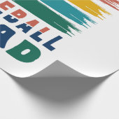 Papier Cadeau Idée cadeau des joueurs de Pickleball (Coin)