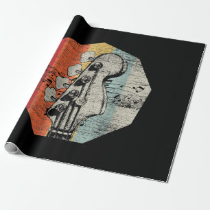 Papier Cadeau Idée Cadeau Pour Bass-guitariste - Bass Guitar