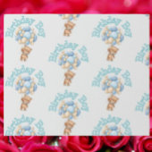 Papier Cadeau Idée d'anniversaire de l'ours