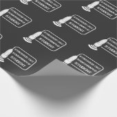 Papier Cadeau Idée de cadeau de technicien d'ultrason de (Coin)