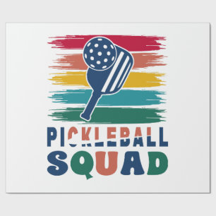 Papier Cadeau Idée de cadeau pour joueurs de pickleball