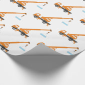 Papier Cadeau Idée fraîche de cadeau de garçon de grue (Coin)