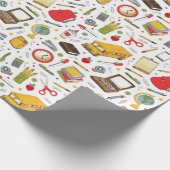 Papier Cadeau Idées Cadeau enseignant (Coin)