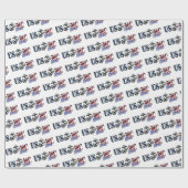 Papier Cadeau Idées cadeaux Marine Mom - Marie Corps (Plat)