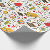 Papier Cadeau Idées de cadeaux pour les enseignants (Coin)