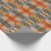 Papier Cadeau Idéography of Golden Light (Coin)