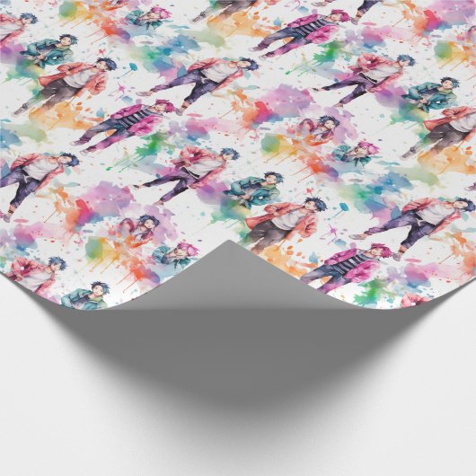 Papier Cadeau Idols Kpop - (Coin)