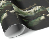 Papier Cadeau Iguana délicatissima (Coin rond)