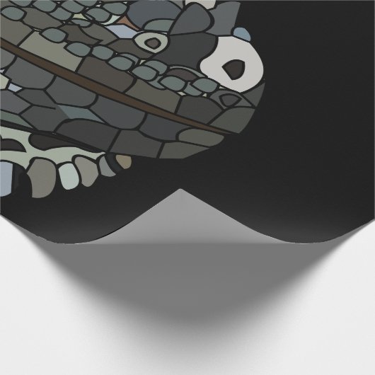 Papier Cadeau Iguana Lizard (Coin)