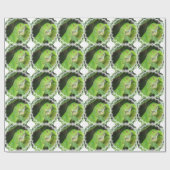 Papier Cadeau Iguane (Plat)