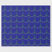 Papier Cadeau III Corps fantôme (Plat)