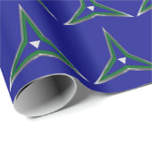 Papier Cadeau III Corps fantôme (Coin rond)