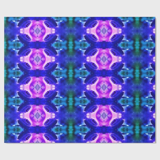 PAPIER CADEAU IKAT (Plat)