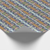 Papier Cadeau Il A Entendu, Ce Que J'Ai Vu (Coin)