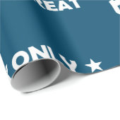 Papier Cadeau Il A Fallu Seulement 50 Ans Pour Regarder Ce Grand (Coin rond)