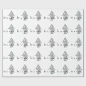 Papier Cadeau Il est mort. (Plat)