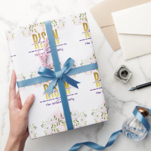 Papier Cadeau Il Est Ressuscité Citation Religieuse Chrétienne P