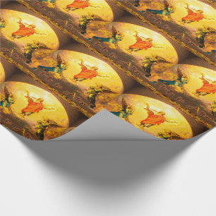 Papier Cadeau Il est Vivant Jésus chrétien