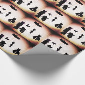 Papier Cadeau Il était une fois (Coin)