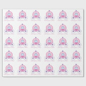 Papier Cadeau Il était une fois (Plat)