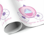 Papier Cadeau Il était une fois (Coin rond)