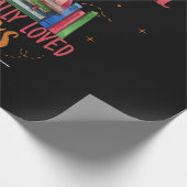 Papier Cadeau Il Était Une Fois Une Fille Qui Livrait Vraiment (Coin)