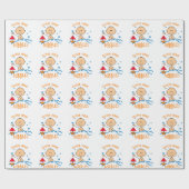 Papier Cadeau Il Faut Avoir Des Bulles (Plat)