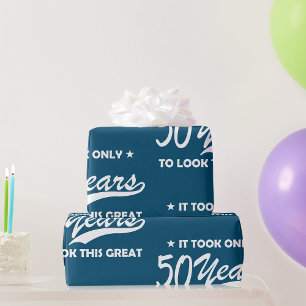 Papier Cadeau Il n'a fallu que 50 ans pour avoir cet emballage m