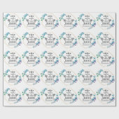 Papier Cadeau Il Rend Tout Beau (Plat)