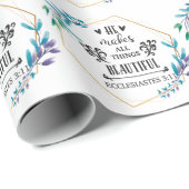 Papier Cadeau Il Rend Tout Beau (Coin rond)