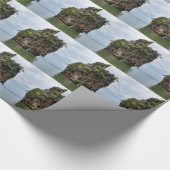 Papier Cadeau Île de James Bond (Coin)