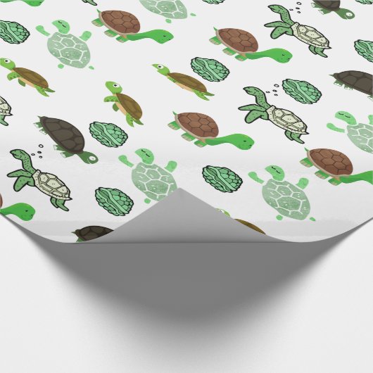 Papier Cadeau Île Turtle (Coin)